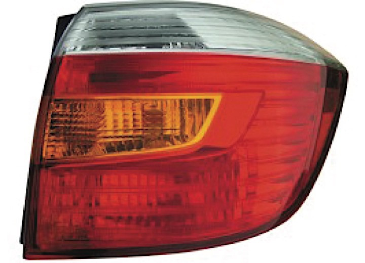 Regionmax - Rh Taillamp Assy; Base; Highlander 0810 - TY1013-U000R