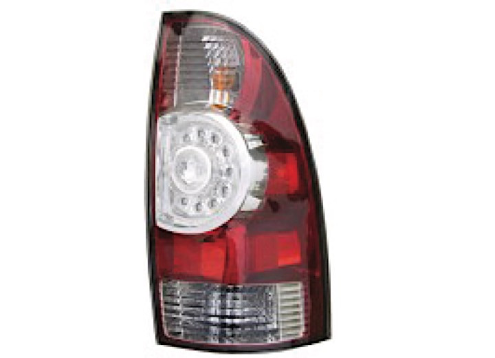 Regionmax - Lh Taillamp Assy; Led Type; W/wiring Harness; Clear Center Lens; Tacoma 1215 - TY1090-B000L
