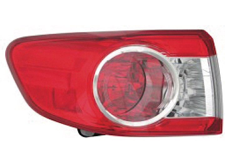 Regionmax - Rh Taillamp Assy Outer; Japan Built; Len/housing; Corolla 1113 - TY1162-U010R