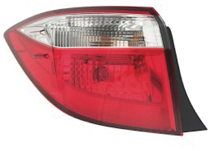Regionmax - Lh Taillamp Assy Outer; ; Corolla 1416 - TY1234-B000L