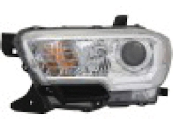 Regionmax - Rh Taillamp Assy; Limited; Smoke Bezel; Tacoma 1618 - TY1290-B110R