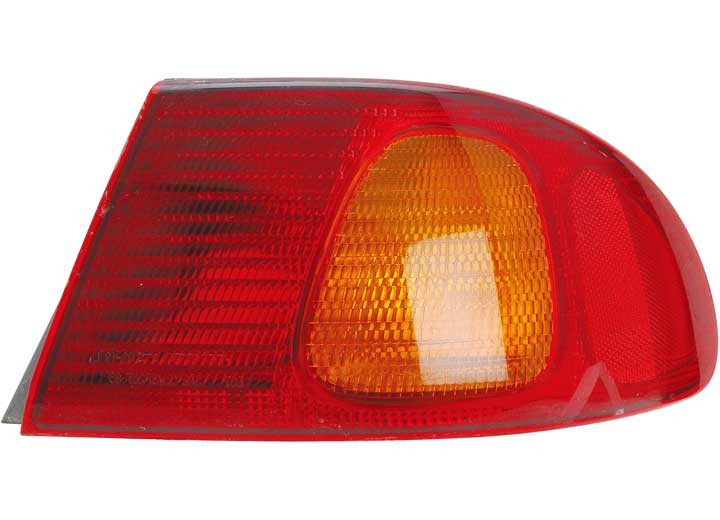 Regionmax - Rh Taillamp Assy; Body Mounted; Corolla 9802 - TY563-B000R