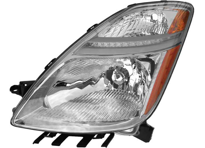 Regionmax - Lh Headlamp Lens/housing; W/o Hid; Prius 0709 - TY981-A001L