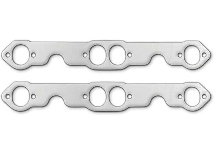 Remflex - 5500 Chevy Sm Block 262400 11/2inx13/4in Oval Port Header Gaskets 2/set - 2021