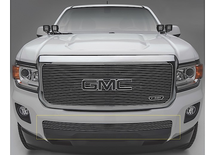 T-Rex Grilles - 1520 Gmc Canyon Polished Billet Bumper - 25371