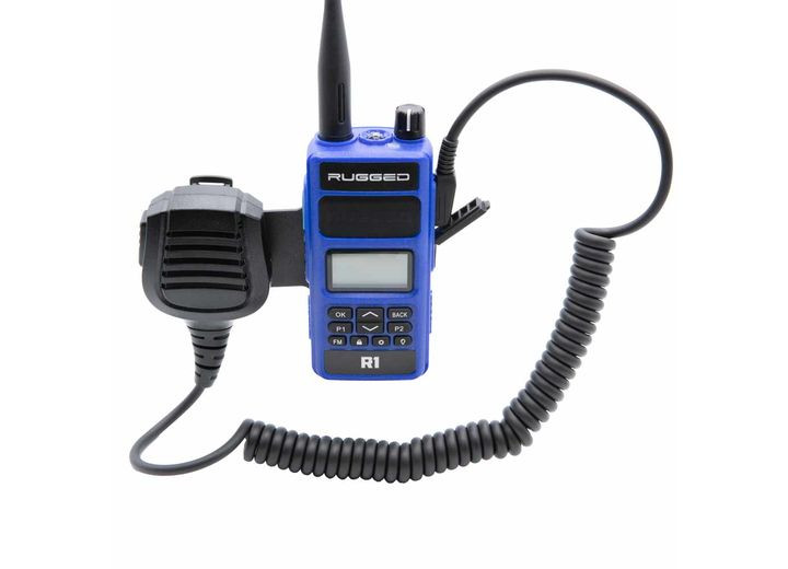 Rugged Radios - Handheld Radio And Hand Mic Mount For R1/gmr2/rdh16/v3/rh5r - MT-RH-HM