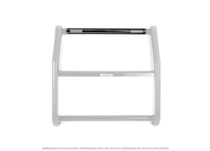 Go Rhino - 2light Mask Plate Feniex Fusion W/ Intersection Brackets Mild Stee Semigloss Powdercoat - 2LFE-M1