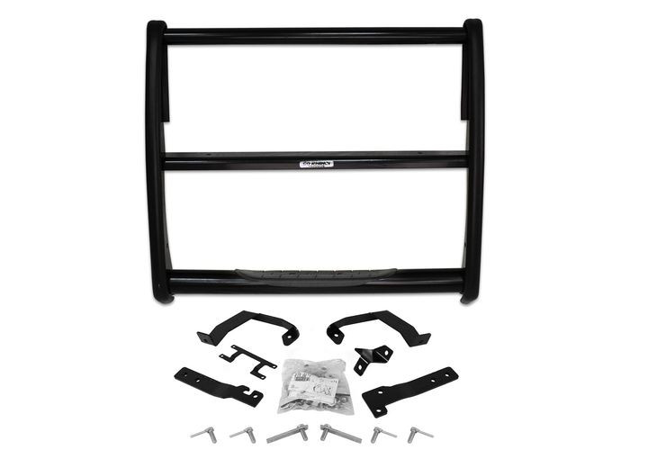 Go Rhino - 1417 Silverado 1500 Front Guards Black - 3174B