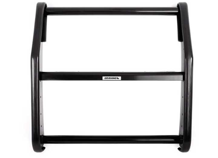 Go Rhino - 0311 Ford Crown Victoria 5000 Road Defender Push Bumper(fascia Cut) Steel Black Powder Coat - 5038