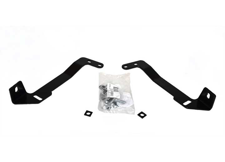 Go Rhino - 0719 Silverado/sierra 2500/3500 Rc2 Brackets  Black - 55175