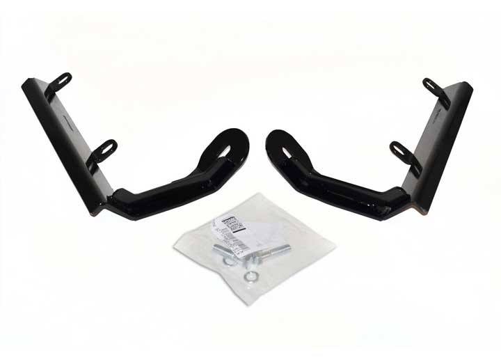 Go Rhino - 0608 Ram 1500/0609 2500/3500 Rhino Charger  Rc2 Brackets  Black - 55635
