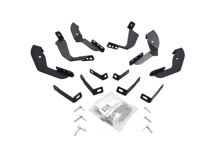 Go Rhino - 15c Silv/sierra 2500/3500hd Oe Xtreme Sidesteps Black - 6840435