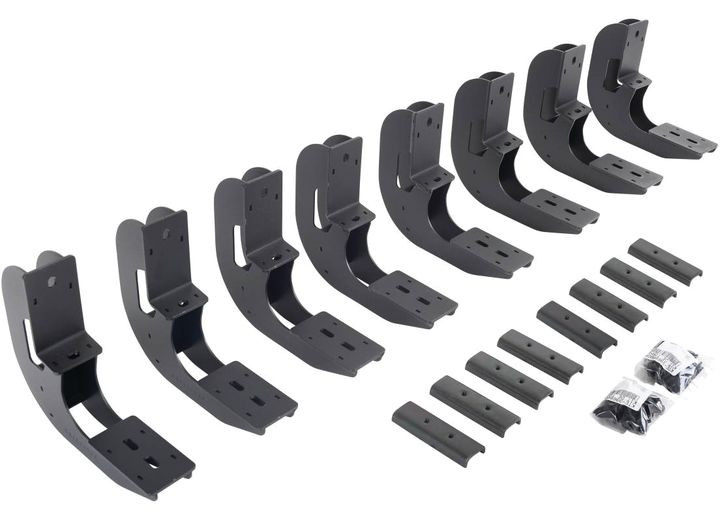 Go Rhino - 2021 Silverado/sierra 2500/3500 Hd Cew Cab Brackets For Vseries V3 & Rb Slim Running Boards - 6940486