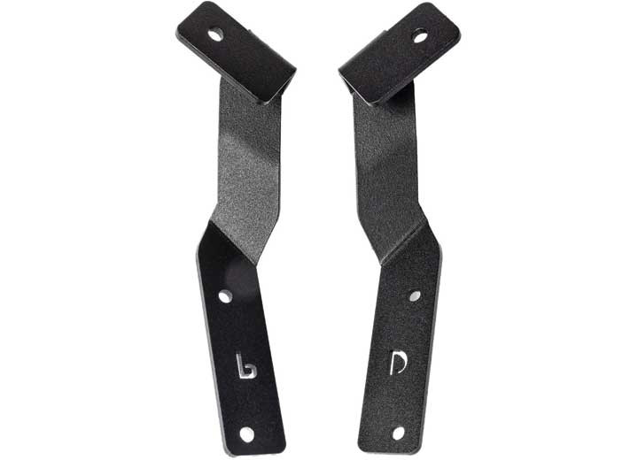 Go Rhino - 2223 Santa Cruz Crew Cab Xe Hood Light Mount Textured Black - 732290T