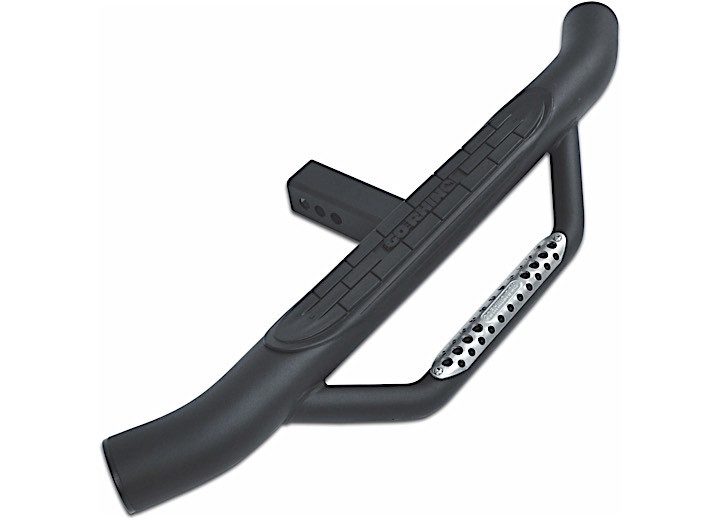 Go Rhino - Dominator Hitch Step 36in Long  Textured Black - D360T
