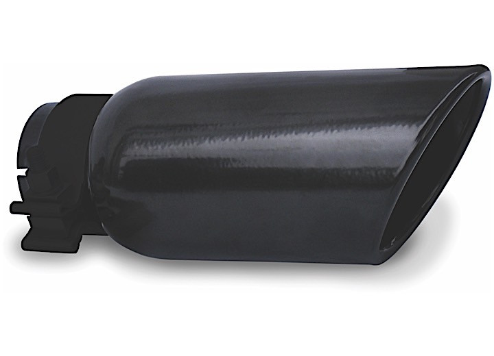 Go Rhino - Universal For 2 1/4in Diameter Exhaust Tubes Exhaust Tips Black - GRT22536B