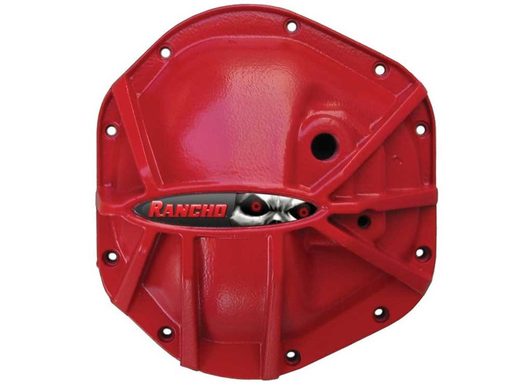 Rancho Suspensions - 9718 Wrangler Dana 44 Diff Cover  Red - RS6209