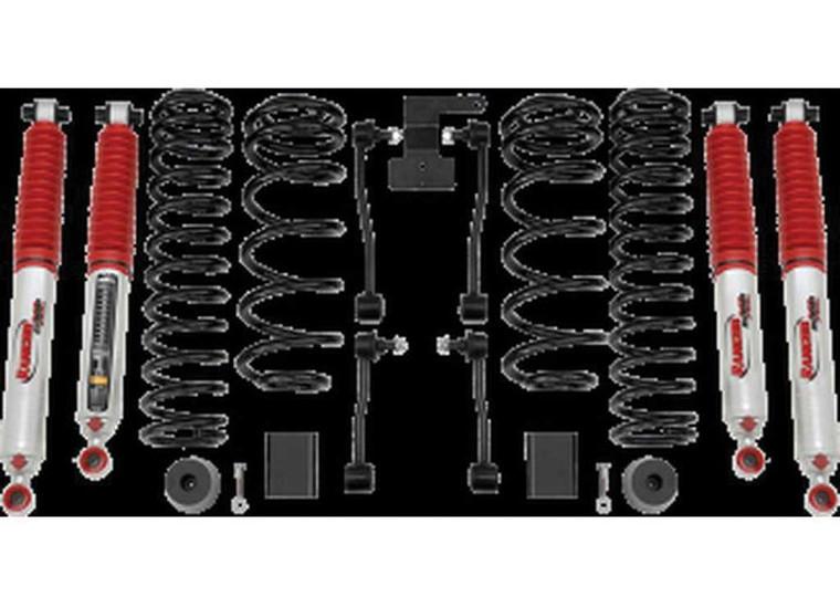 Rancho Suspensions - 18c Wrangler Jl Unlimited Nonrubicon (4 Door) Component Part Number  Box One - RS66124BR9-1