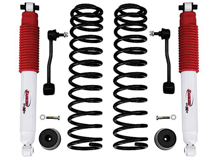 Rancho Suspensions - 2020jeep Jt 1.5 Level It System Rubicon - RS66127BR5