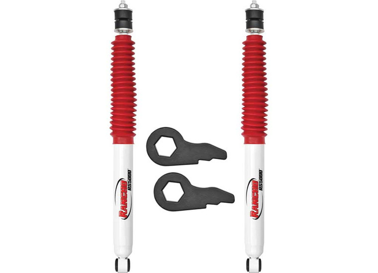 Rancho Suspensions - 1113 Silverado/sierra 2500/3500hd Leveling Kit - RS66351R5