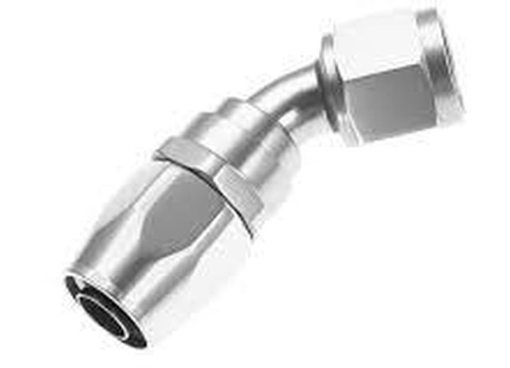 Red Horse Performance - 04 45 Deg Double Swivel Hose Endclear - 1045-04-5