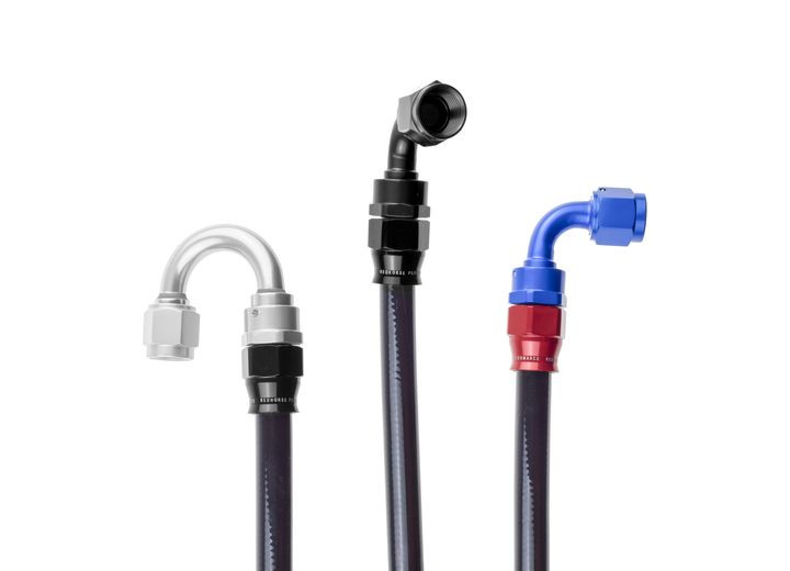 Red Horse Performance - 06 Conductive Core Ptfe Hoseblack Cover 20 Ft - 302-06-20