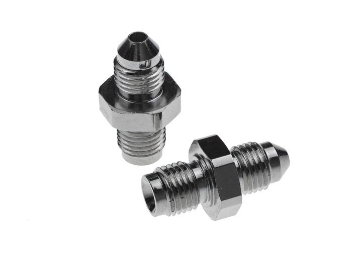 Red Horse Performance - 03 To 03 Male Inverted Flare 2pcs/pkg - 336-03-03