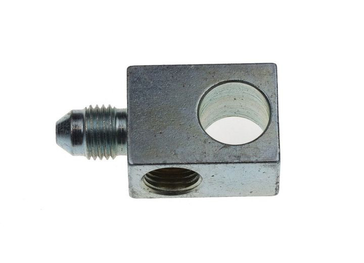 Red Horse Performance - 03 To Tee 3/8x24 Inverted Flare Male - 342-03-03