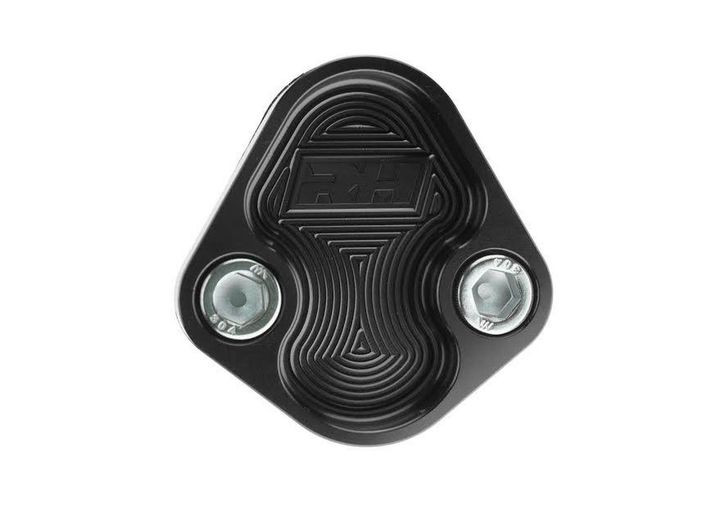 Red Horse Performance - Aluminum Block Off Plate For Bbc Engine Black - 4810-454-2