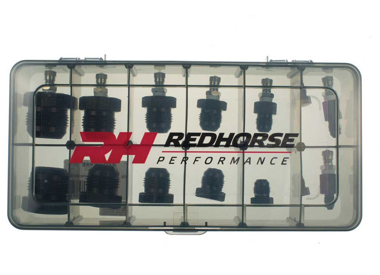 Red Horse Performance - An Hose Assembly Pressure Test Kitblack - 5666-2