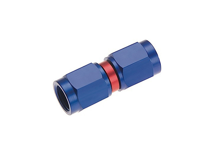 Red Horse Performance - 08 Female To Female An/jic Swivel Coupling  Red&blue - 2264718