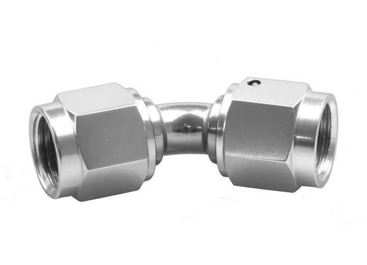 Red Horse Performance - 10 Fl To Fl An/jic Flare Swivel Coupling 45 Deg  Clear - 2281219