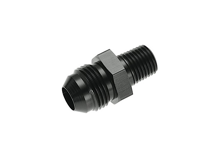 Red Horse Performance - 08 Straight Male Adapter To 04 (1/4) Npt Male  Black - 816-08-04-2