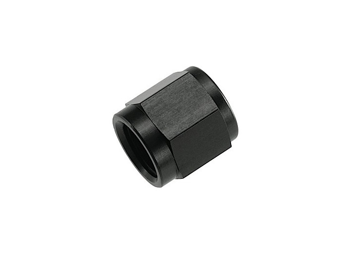 Red Horse Performance - 06 An/jic Aluminum Tube Nut 9/16 X 18  Black  2/pkg - 818-06-2