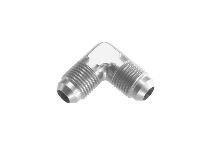 Red Horse Performance - 08 Male 90 Degree An/jic Flare Adapter  Clear - 821-08-5