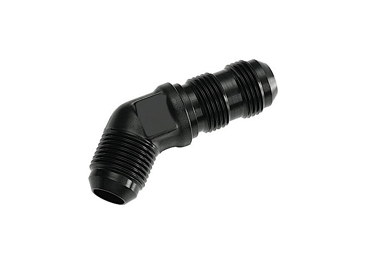 Red Horse Performance - 10 Male An/jic Bulkhead Adapters 45 Degree  Black - 837-10-2