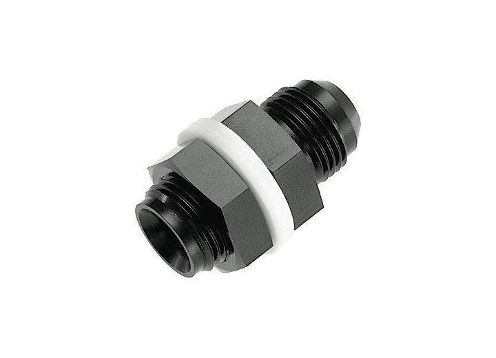 Red Horse Performance - 12 Male An/jic With 2 Tefflon Washers And Inside Flow Chamfer  Black - 2532199