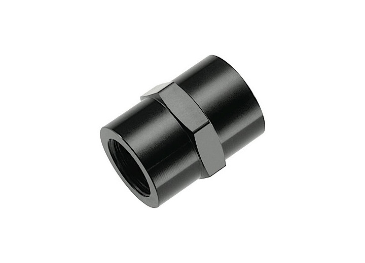 Red Horse Performance - 04 (1/4) Npt Female Pipe Coupler  Black - 910-04-2