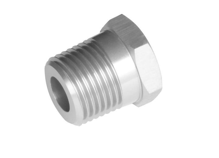 Red Horse Performance - 04 (1/4) Npt Male To 02 (1/8) Npt Female Reducer  Clear - 912-04-02-5