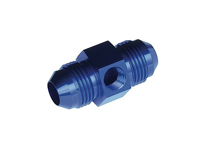 Red Horse Performance - 06 Male To 06 Male An/jic With 1/8 Npt In Hex  Blue - 2662771