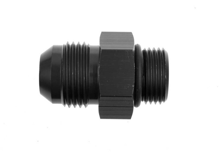 Red Horse Performance - 06 An Male To12 Oring Port Adapter(high Flow Radius Orb)black - 920-06-12-2