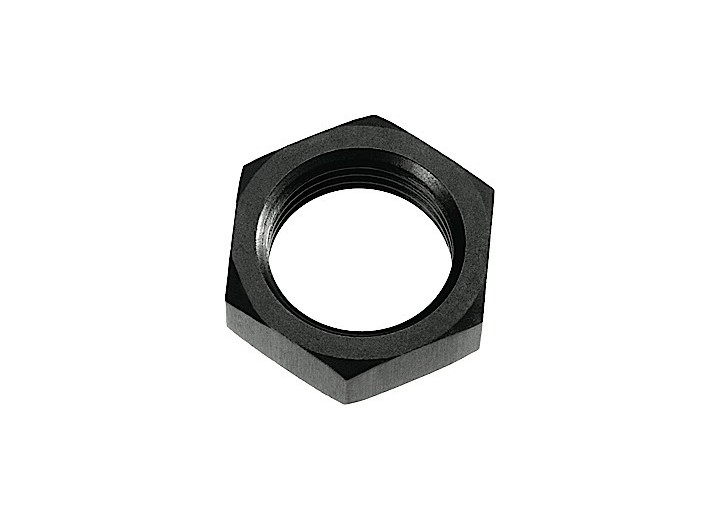 Red Horse Performance - 04 An/jic Aluminum Bulkhead Nut  Black 2/pkg - 924-04-2