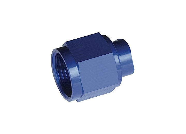 Red Horse Performance - 10 Two Piece An/jic Flare Cap Nut  Blue - 929-10-1