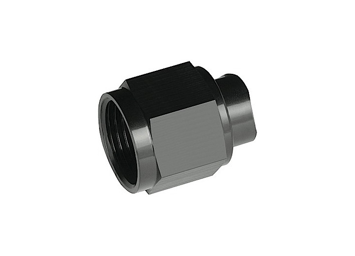 Red Horse Performance - 10 Two Piece An/jic Flare Cap Nut  Black - 929-10-2