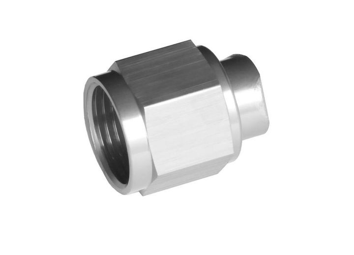 Red Horse Performance - 16 Two Piece An/jic Flare Cap Nut  Black - 929-16-5