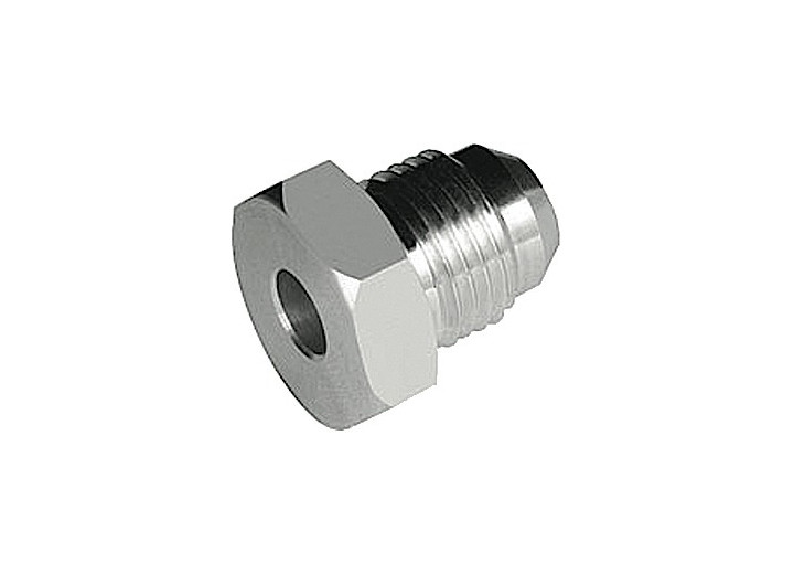 Red Horse Performance - 08 Male An/jic Weld Flange Adapter (unanodized) - 971-08-0