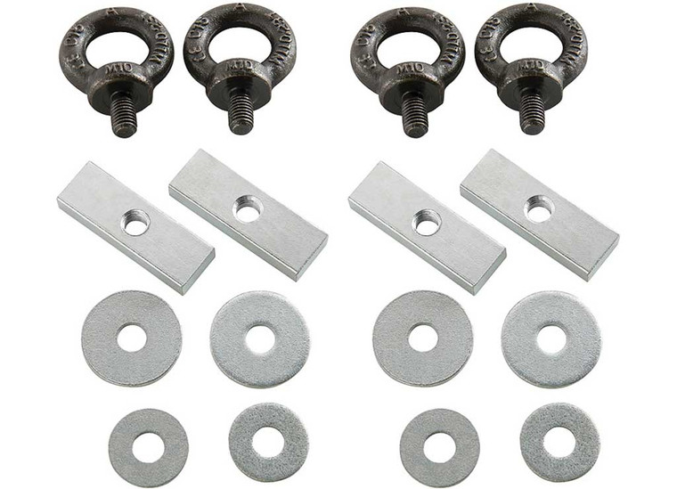 Rhino-Rack - Pioneer Eye Bolt Kit (4) - 43178
