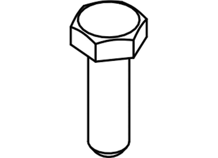 Rhino-Rack - M8 X 22 Hex Setscrew  Supa Zinc Cr3+ 812um - B076