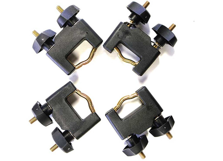 Rhino-Rack - Roof Crossbar Addon  Ubolt Kit For Accessories Fits Thule Bars - MUBK