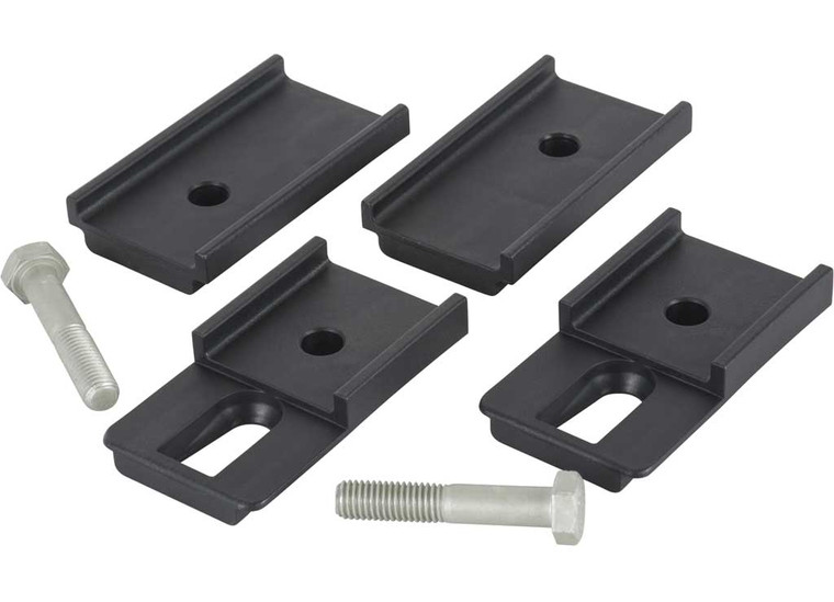 Rhino-Rack - Pioneer Leg Height Spacer For Rlcp Rltf/p Or Rl Leg 1 Pair - PLHS2